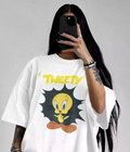 TWEETY - Women Oversized T-shirt