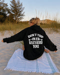 DON'T TRIP OVER - Women Oversized Hoodie