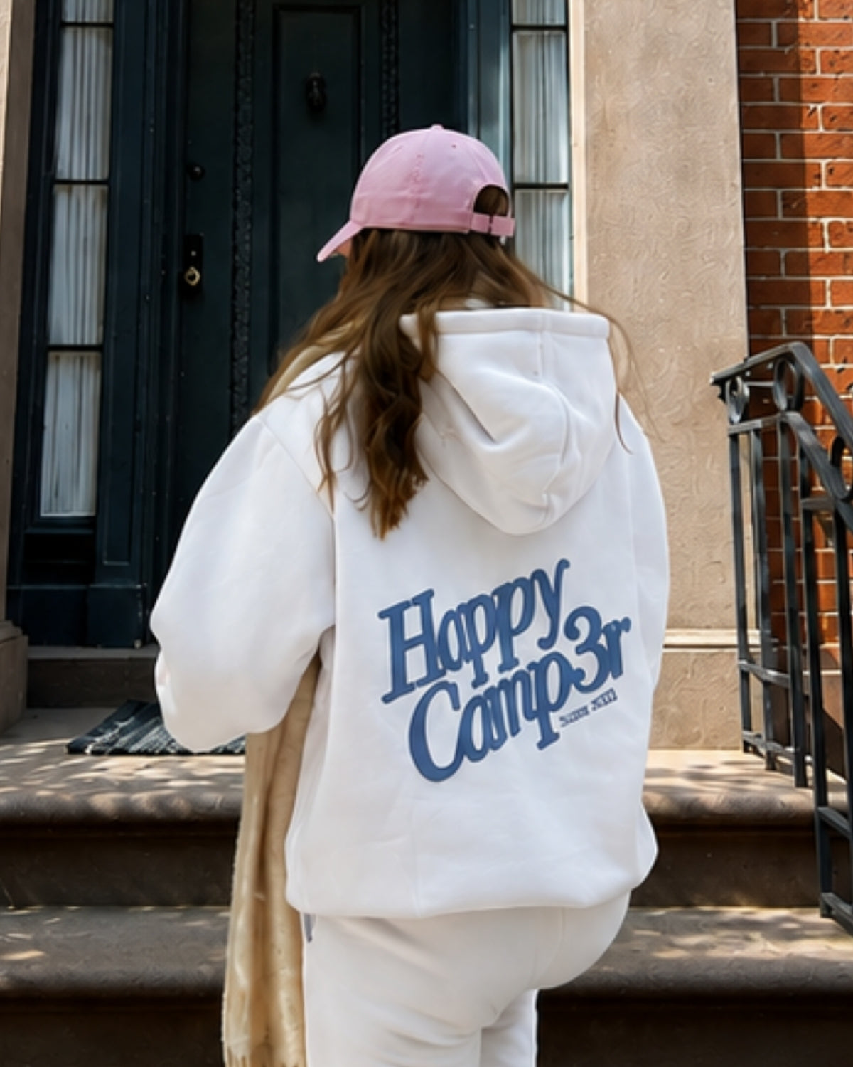 HAPPY CAMP3(R) - Women Oversized Hoodie