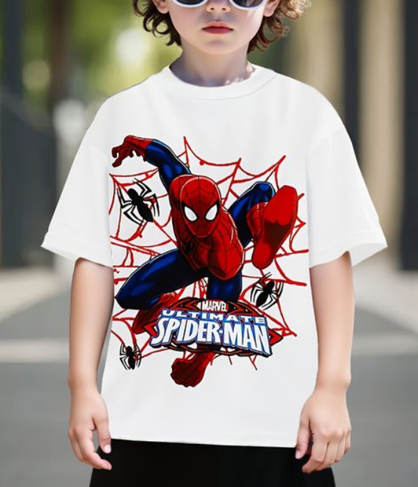 SpiderMan - Kids T-shirt