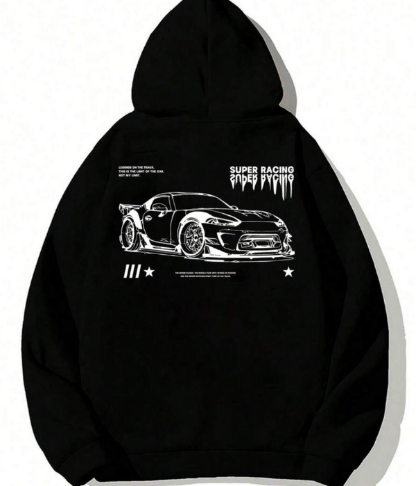 Racing Oversized Hoodie