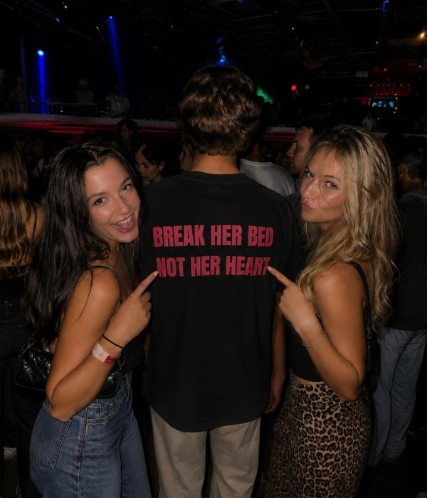 BREAK HER BED - Oversized T-shirt  [ Unisex ]