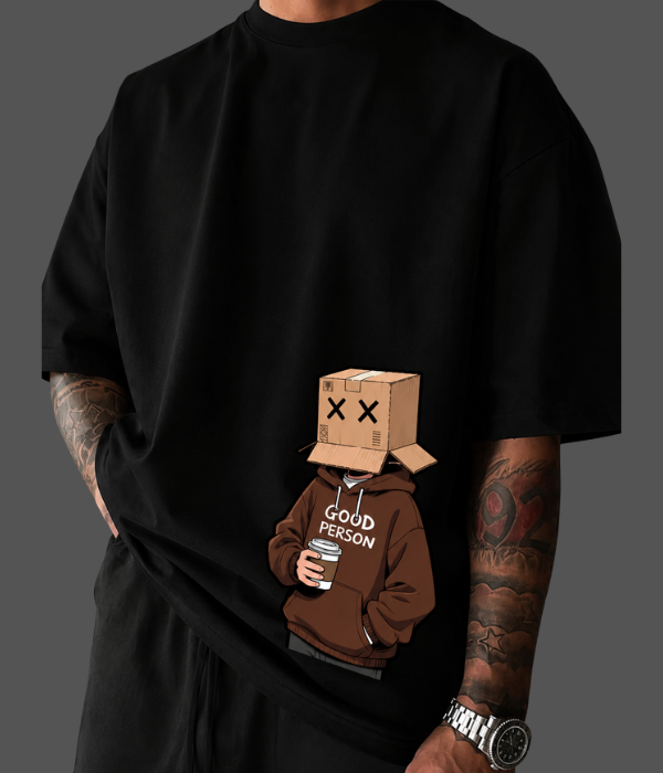 Good Person -  Men Oversized T-shirt [ Unisex ]