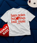 loud music - Oversized T-shirt  [ Unisex ]