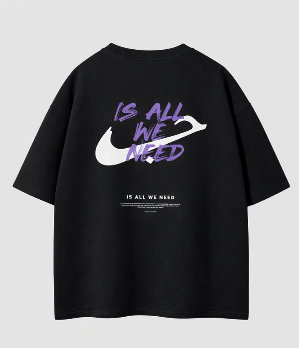 Hub is all we need - Oversized T-shirt [ Unisex ]