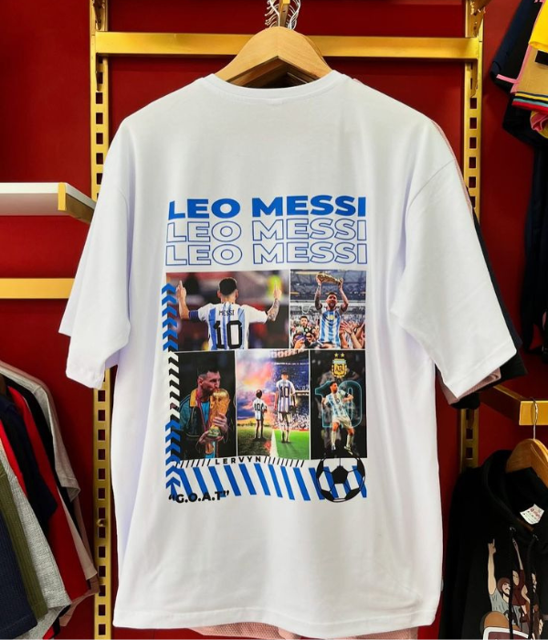 LIONEL MESSI - Oversized T-shirt  [ Unisex ]