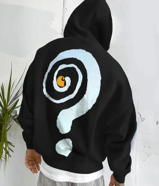 '???" Unisex Oversized Hoodie