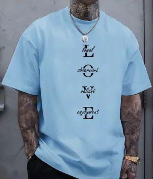 LOVE - Oversized T-shirt  [ Unisex ]
