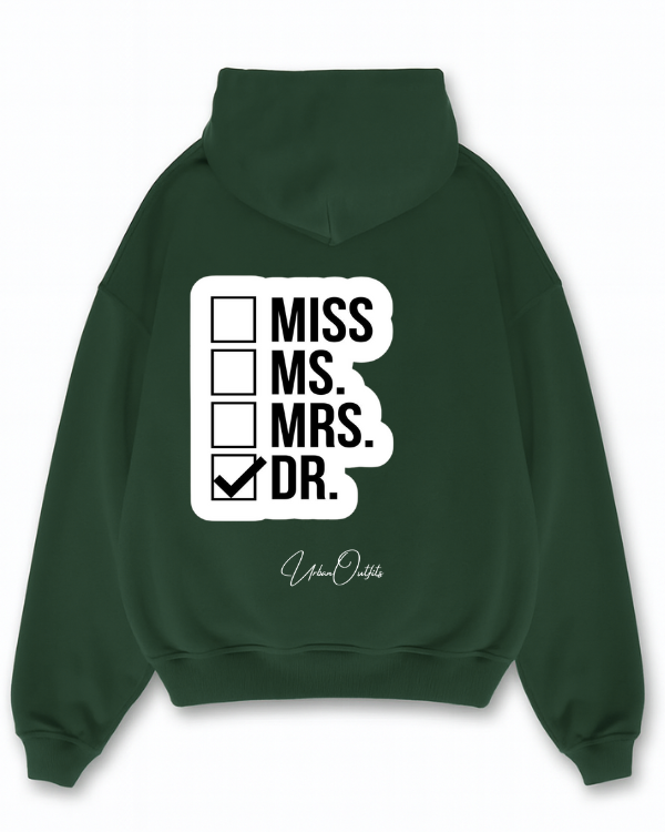☑️DR - Oversized Hoodie [ Unisex ]