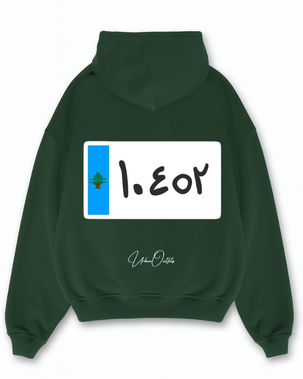١٠٤٥٢- Oversized Hoodie [ Unisex ]