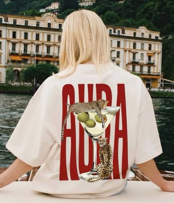 AURA - Women Oversized T-shirt