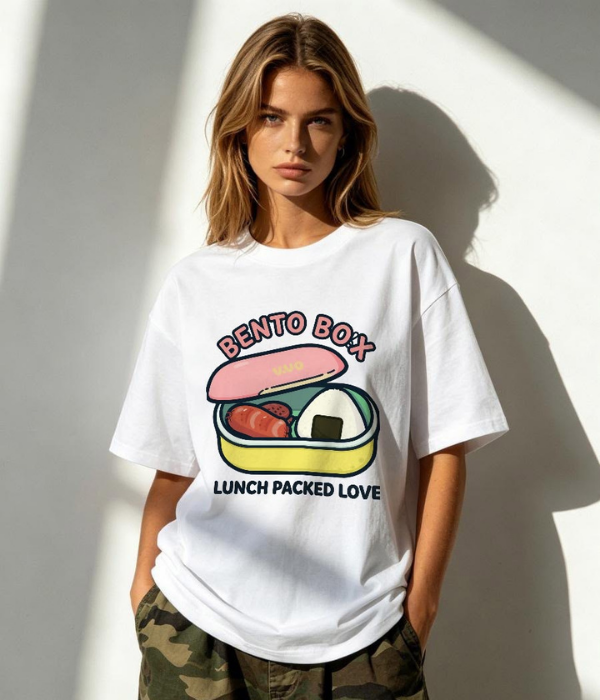 Bento Box - Women Oversized T-shirt