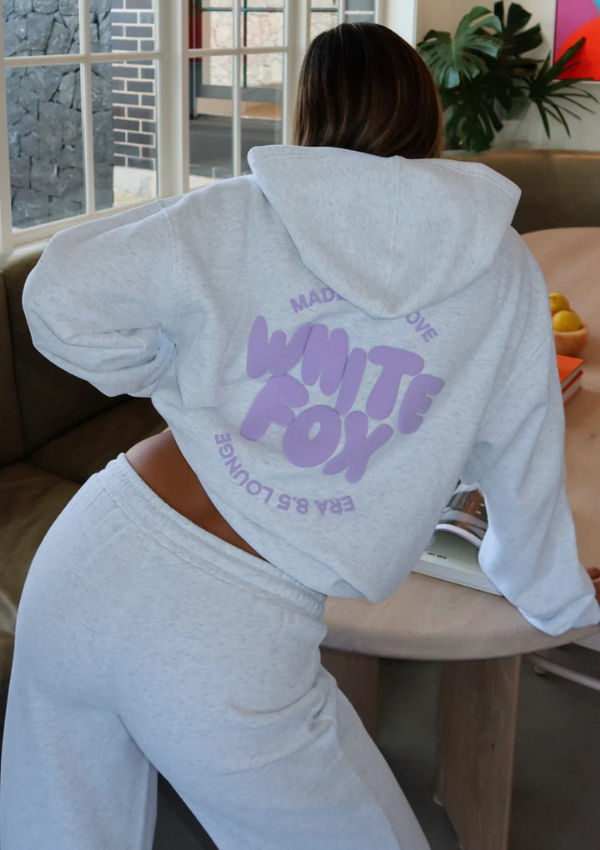 White Fox Era 8.5 - Women Oversized Set ( Hoodie +Sweatpant )