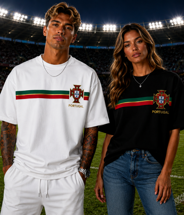 PORTUGAL 🇵🇹 - Oversized T-shirt  [ Unisex ]