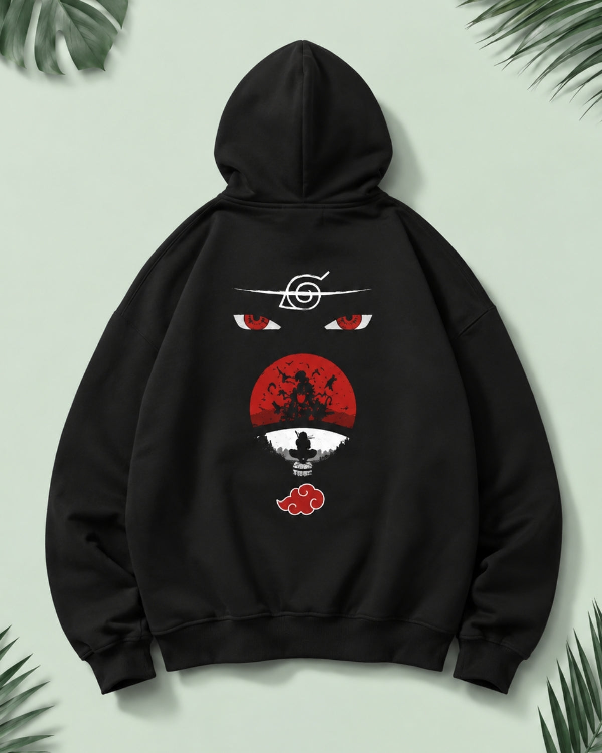 NARUT(O) - Oversized Hoodie [ Unisex ]