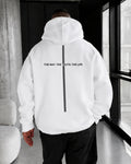 THE WAY, THE TRUTH,THE LIFE - Oversized Hoodie [ Unisex ]
