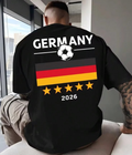 GERMANY 🇩🇪 - Oversized T-shirt  [ Unisex ]