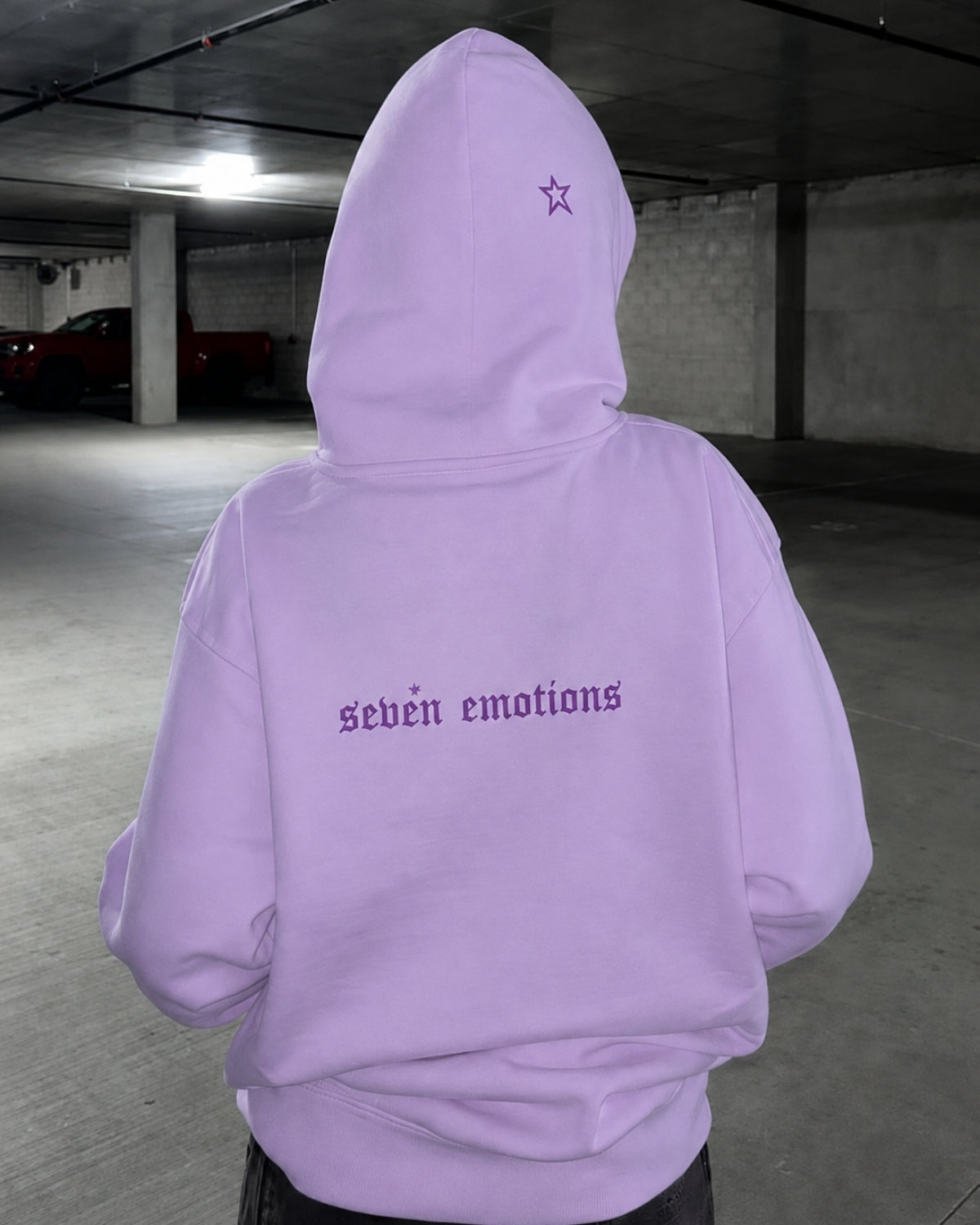SEVEN EMOTIONS - Women Oversized Hoodie
