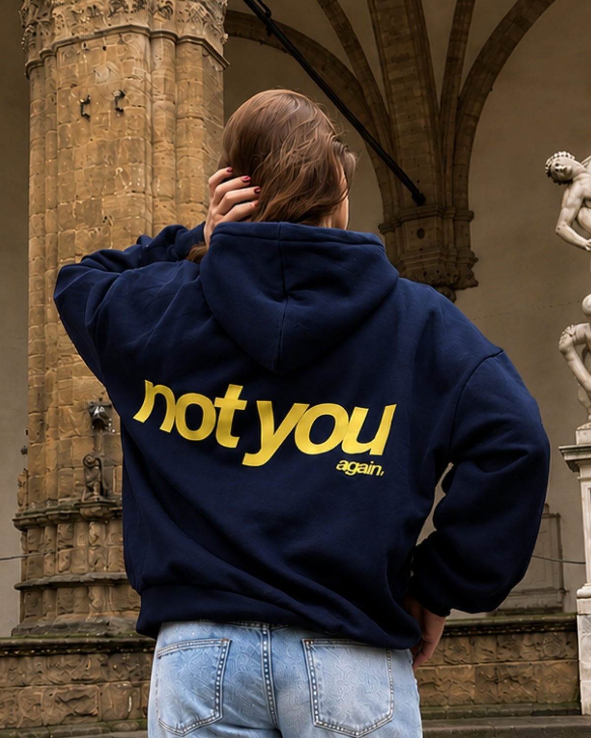 NOT YO(U) - Women Oversized Hoodie