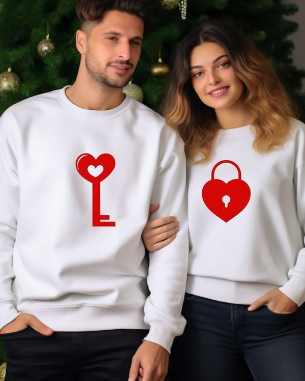 Couple - Oversized sweatshirt [ Unisex ]
