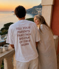 PARENTS BIG FAN - Oversized T-shirt  [ Unisex ]