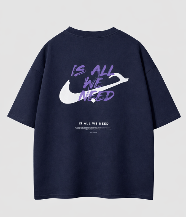 Hub is all we need - Oversized T-shirt [ Unisex ]