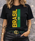 Brazil  - Women Oversized T-shirt  [ Unisex ]