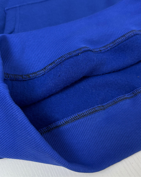 بيروت -Beirut Oversized Hoodie - Royal Blue [ Unisex ]