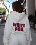 White Fo(x)- Women Oversized Hoodie