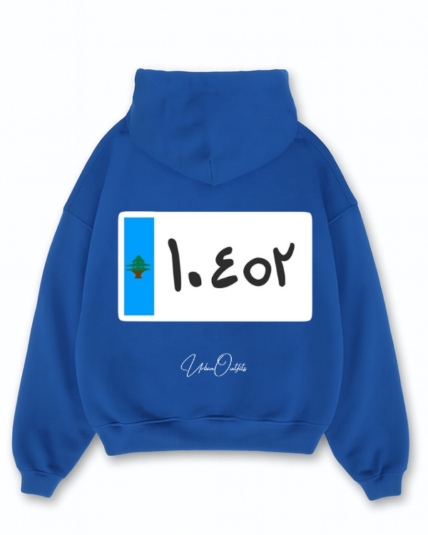١٠٤٥٢- Oversized Hoodie [ Unisex ]