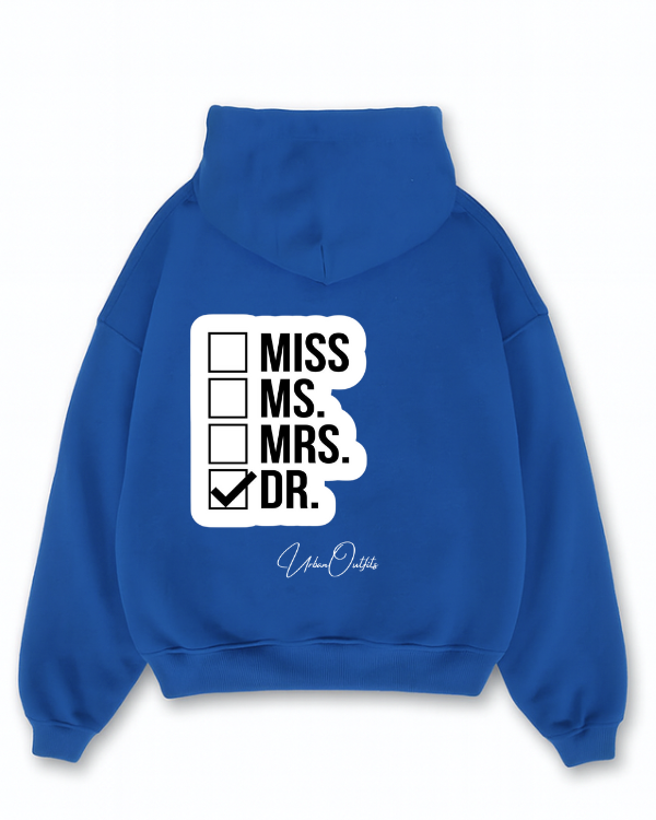 ☑️DR - Oversized Hoodie [ Unisex ]