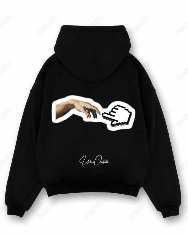 🫳🏻 - Oversized Hoodie [ Unisex ]