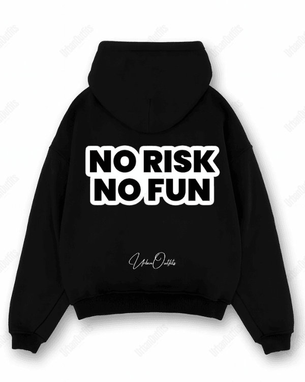 NO RISK NO FUN - Oversized Hoodie [ Unisex ]