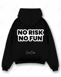 NO RISK NO FUN - Oversized Hoodie [ Unisex ]