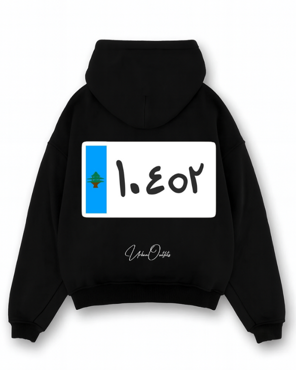 ١٠٤٥٢- Oversized Hoodie [ Unisex ]