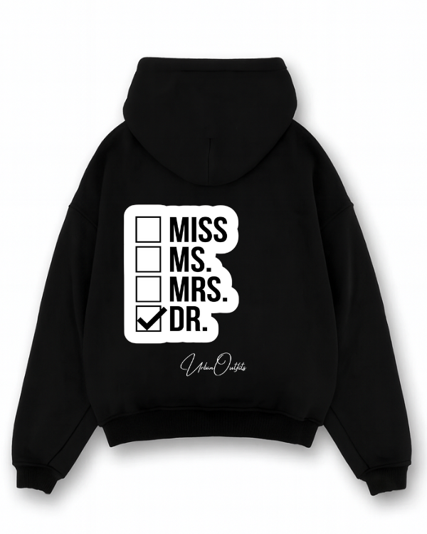 ☑️DR - Oversized Hoodie [ Unisex ]