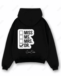 ☑️DR - Oversized Hoodie [ Unisex ]