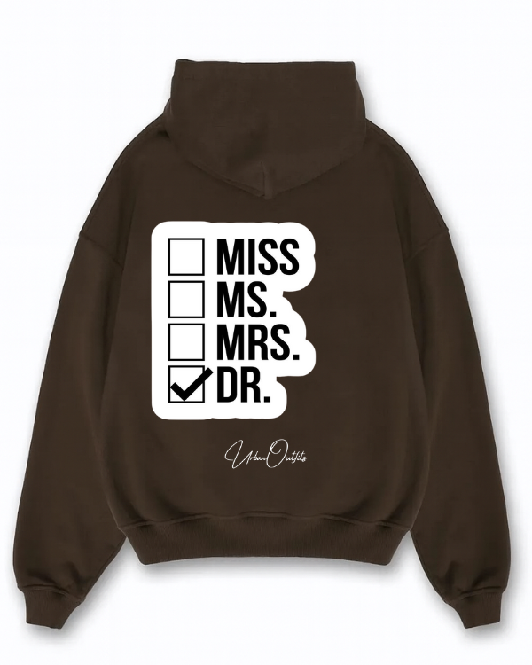 ☑️DR - Oversized Hoodie [ Unisex ]