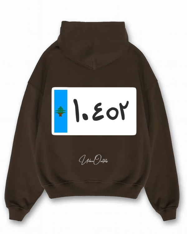 ١٠٤٥٢- Oversized Hoodie [ Unisex ]