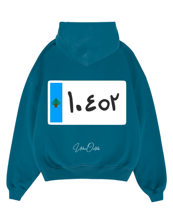 ١٠٤٥٢- Oversized Hoodie [ Unisex ]