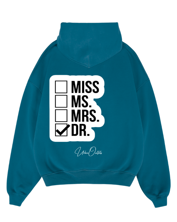 ☑️DR - Oversized Hoodie [ Unisex ]