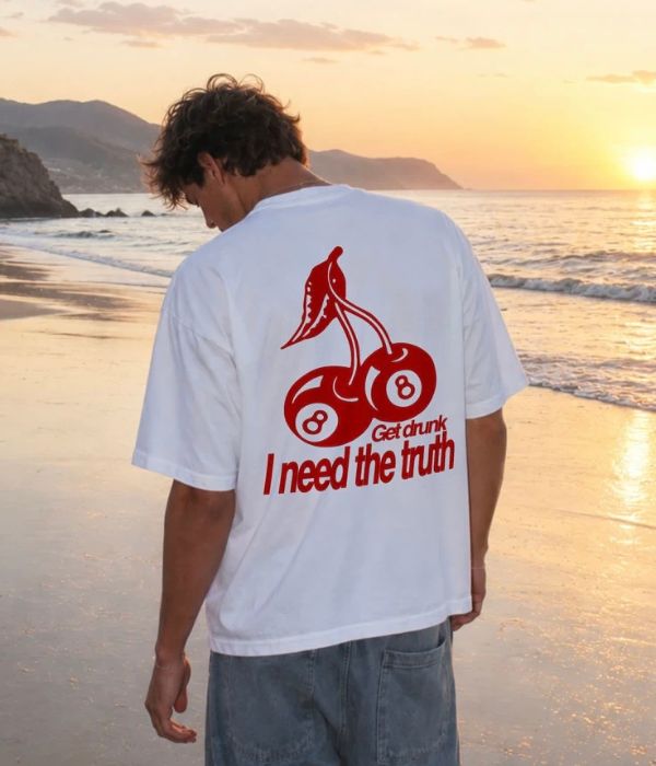 I NEED THE TRUTH - Oversized T-shirt  [ Unisex ]