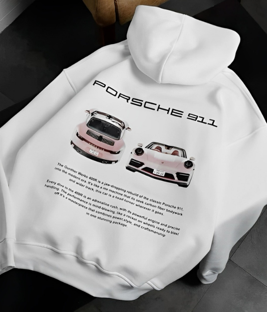 PORSCHE 911 Oversized Hoodie