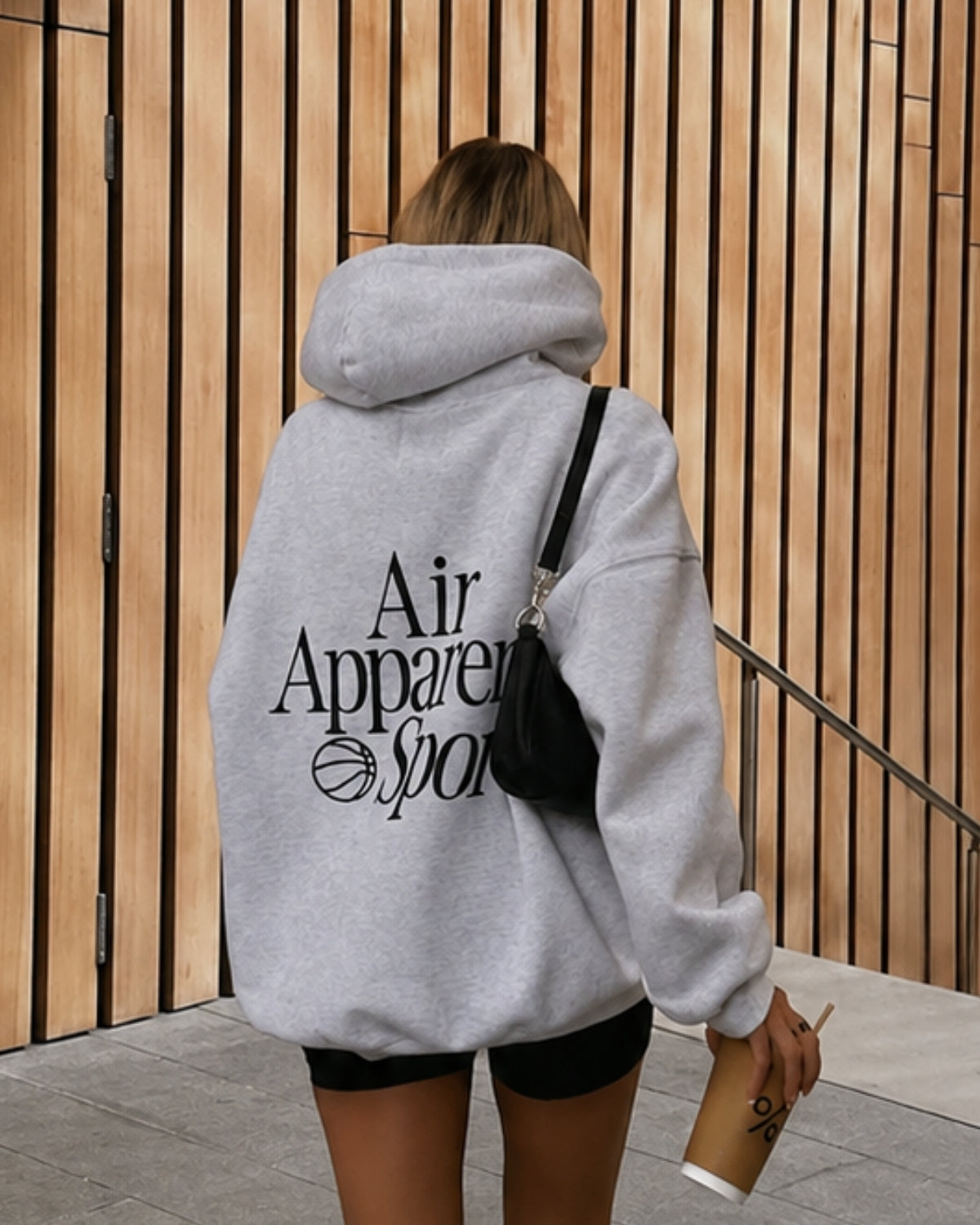 CLUB - Women Oversized Hoodie