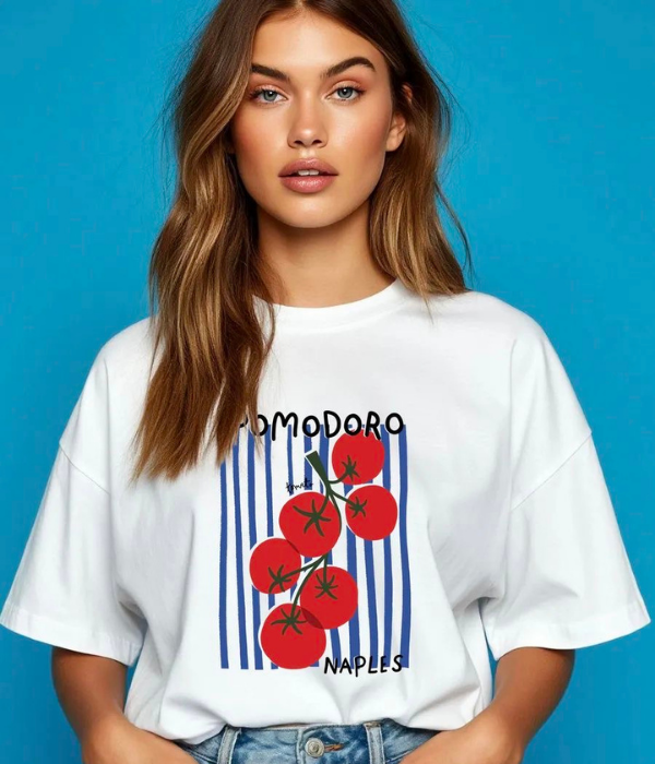 POMODORO - Women Oversized T-shirt