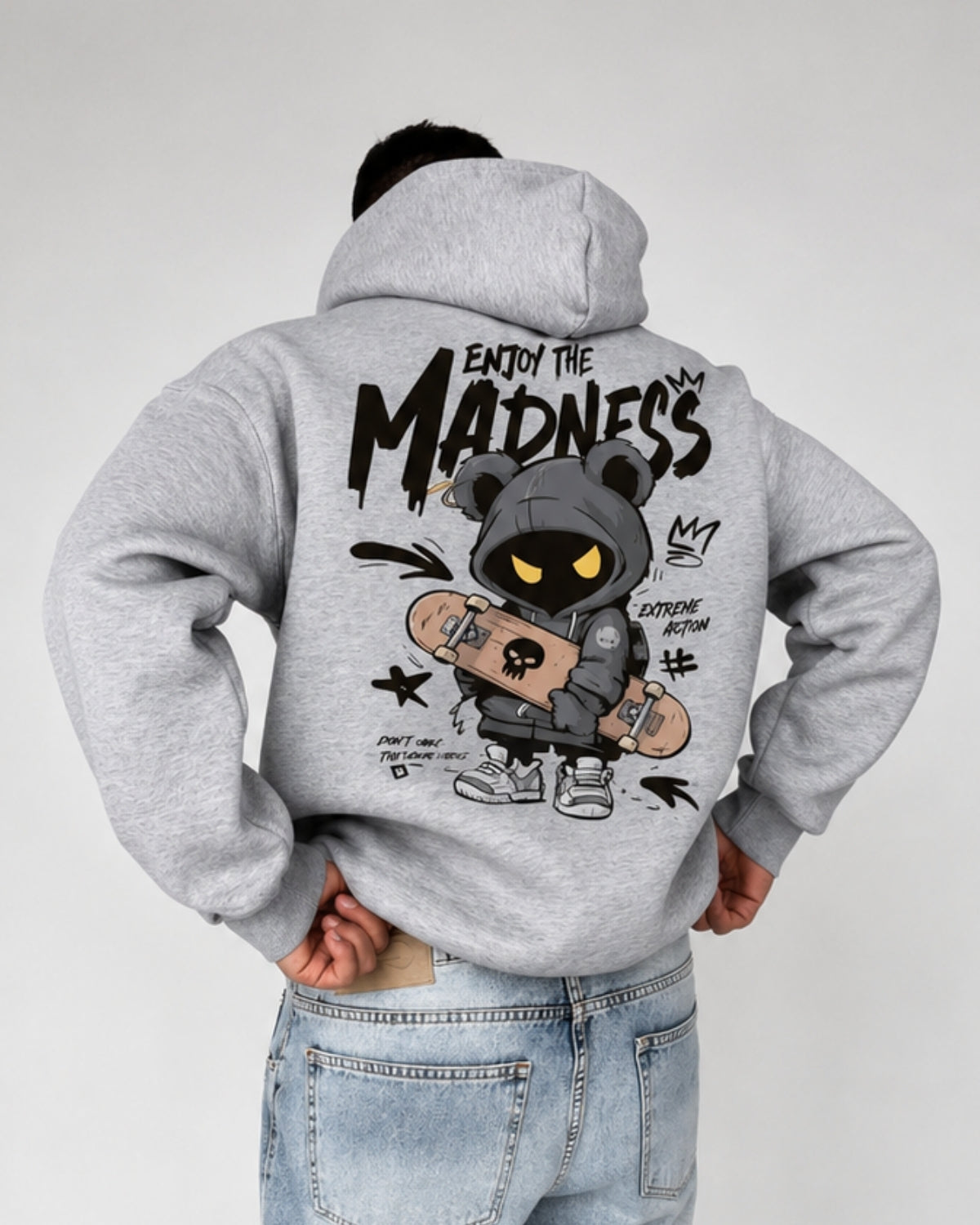 ENJOY THE MADNESS - Oversized Hoodie [ Unisex ]