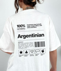 ARGENTINA 🇦🇷 - Women Oversized T-shirt  [ Unisex ]