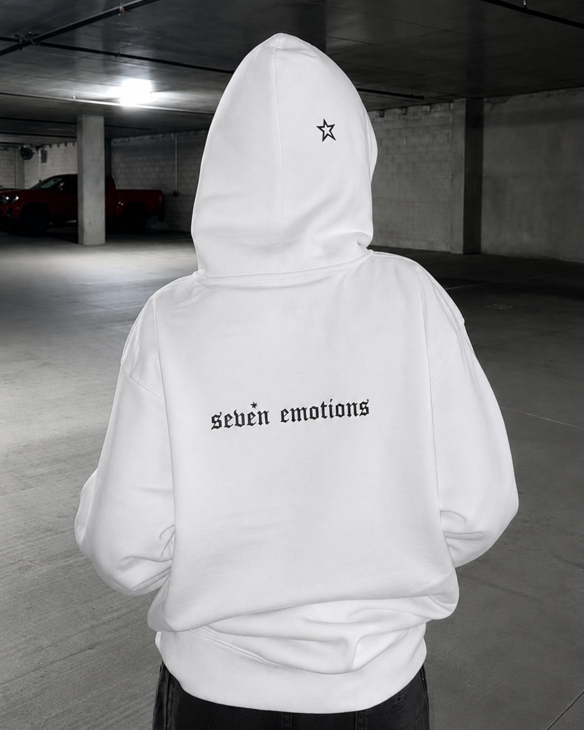 SEVEN EMOTIONS - Women Oversized Hoodie