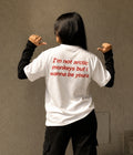 I'm not arctic monkeys but i wanna be yours - Women Oversized T-shirt