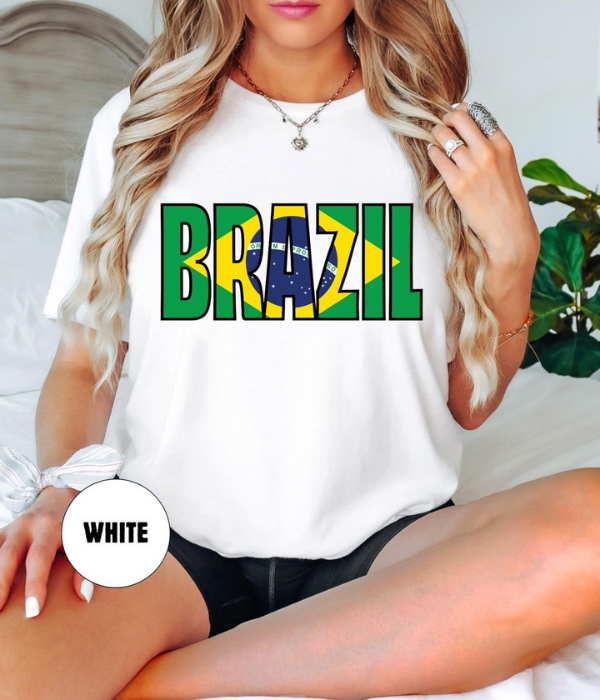 🇧🇷 - Women Oversized T-shirt  [ Unisex ]